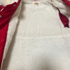 Sourisの赤色のアウター（95cm）の画像