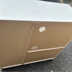 食器棚、キッチン収納、レンジ台の画像