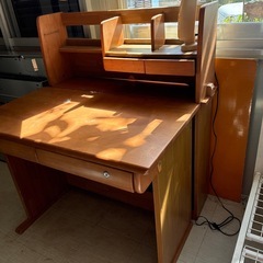 勉強机　　の画像