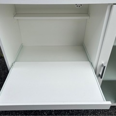 食器棚、キッチン収納、レンジ台の画像