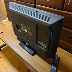 パナソニック　
テレビの画像