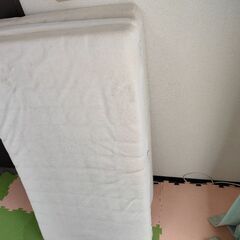 ニトリ★高反発マットレス★幅120★セミダブル★中古の画像