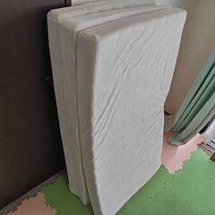 ニトリ★高反発マットレス★幅120★セミダブル★中古の画像