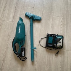 Makita  CL181FDモデル ワイヤレス掃除機の画像