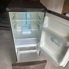 2ドア冷蔵庫パナソニックの画像