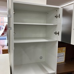 レンジボード ニトリ フォルムN ホワイト スリムタイプ 【取りに来れる方限定】の画像