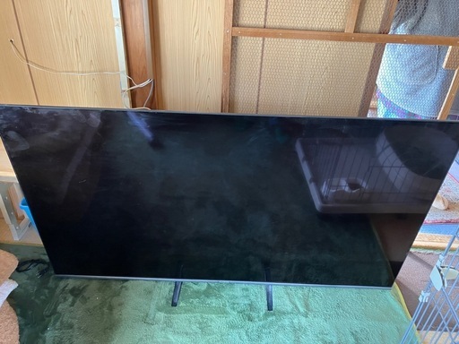 ジャンク品のテレビ　直して使うか部品取りにどうでしょうか！