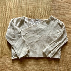 プチバトーのカーディガン74cmの画像