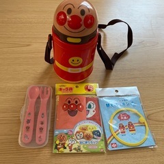 アンパンマン グッズ　おもちゃ　6点セットの画像