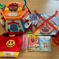 アンパンマン グッズ　おもちゃ　6点セットの画像