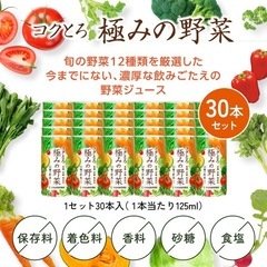 世田谷自然食品　コクとろ極みの野菜　125ml×60本
の画像
