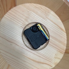 時計　壁掛け　サウナ　ふろおけ風呂桶の画像