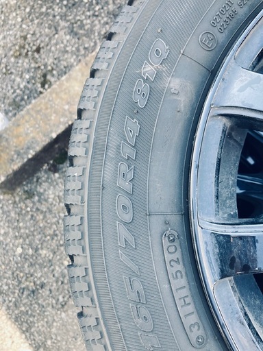 ファング　165/70R14
