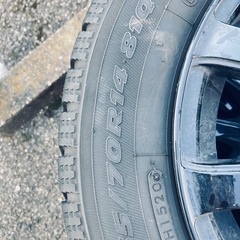 ファング　165/70R14の画像