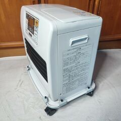 コロナ 石油ファンヒーター ① キャスター付き 10畳～13畳  FH-ST3614BY  14年製 動作良好の画像
