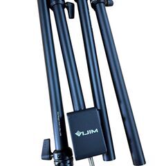 VIJIM クランプ式デスクアームスタンド アルミ製 撮影用ライト・マイク・カメラ対応の画像