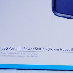 新品★未使用品☆未開封☆ Ankerアンカー 535 ポータブル電源 ポータブルバッテリー 大容量の画像