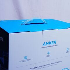 新品★未使用品☆未開封☆ Ankerアンカー 535 ポータブル電源 ポータブルバッテリー 大容量の画像