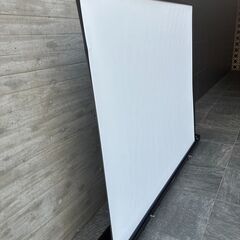 🌟フロアスタンドスクリーン🌟 KF100W　プロジェクター‼️ホームシアター株式会社内田洋行　の画像