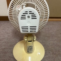 卓上型扇風機の画像