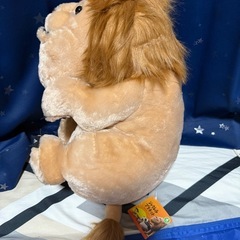 シャクレルプラネット ライオン BIGぬいぐるみ🦁✨ GIGOオンライン入手の画像