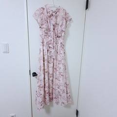 INGNI ロングワンピース( M)の画像