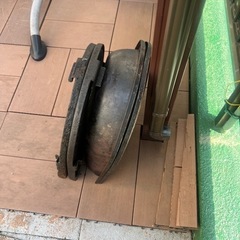 コールマン ガスコンロ　サビ有の画像