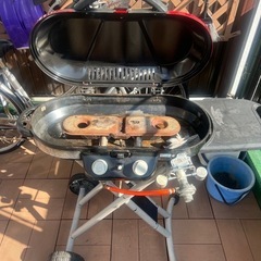 コールマン ガスコンロ　サビ有の画像