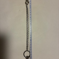 シルバー925 ウォレットチェーン　ショートの画像