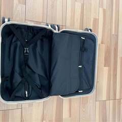 スーツケース キャリーケース レッドの画像