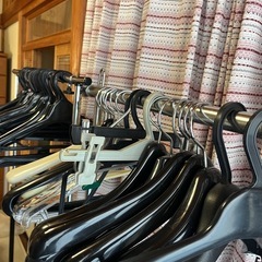 ハンガー40本　靴ベラ　他の掲載品まとめて優先限定の画像