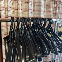 ハンガー40本　靴ベラ　他の掲載品まとめて優先限定の画像