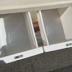 ◆早い方優先‼︎ カラフル☆　5段収納ボックス 引き出し収納の画像