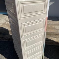 ◆早い方優先‼︎ カラフル☆　5段収納ボックス 引き出し収納の画像