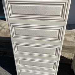 ◆早い方優先‼︎ カラフル☆　5段収納ボックス 引き出し収納の画像