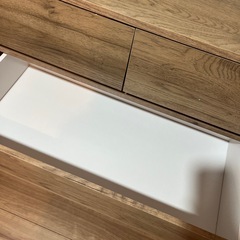 アイリスオーヤマ 4段 衣装ケース 引き出し 北欧 ウッドチェスト　チェスト 収納　　の画像