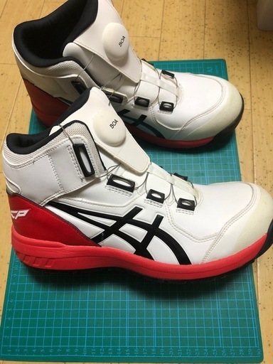 安全靴 アシックス CP304 Boa 27㎝