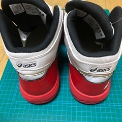 安全靴 アシックス CP304 Boa 27㎝の画像