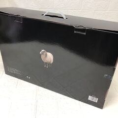展示品！ヒツジのいらない枕　極柔 ブラックレーベル 箱付き HTG-002の画像