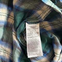 GAPのワンピース　80cmの画像