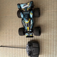 京商 マッドスタイルリザード　4WD 動作ok フルセット　箱と説明書有り　おまけ付きの画像