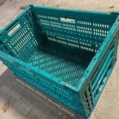 折りたたみコンテナ　632 8個セットの画像