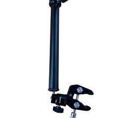 SmallRig クランプ式マウントアーム × VIJIM 延長ポールセット（1/4インチネジ対応）の画像