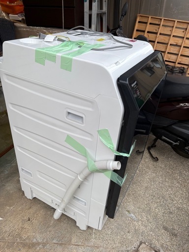 Sharp ドラム洗濯機ES-W113-SL 2021年製　中古品　