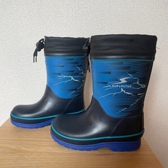 ムーンスター　キッズ用防寒長靴　18cmの画像