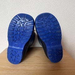 ムーンスター　キッズ用防寒長靴　18cmの画像