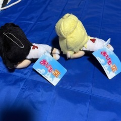あひるの空 寝そべりぬいぐるみ 2個セット🏀✨ GIGOオンライン入手 の画像