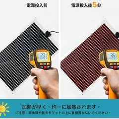 パネルヒーター　
保温　小動物　爬虫類などの画像