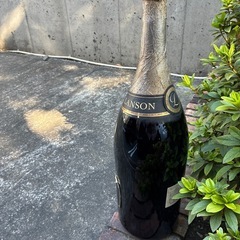 フランス、シャンパンLANSON、ジャンク品
の画像