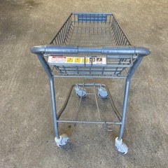 ショッピングカート　Taiyoビルメン製　美品の画像